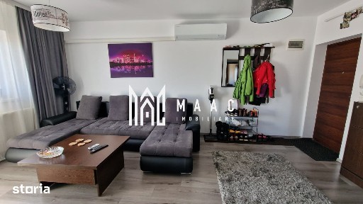 Apartament 3 camere | 71 m utili | 2 băi | 2 balcoane | Parcare în fa