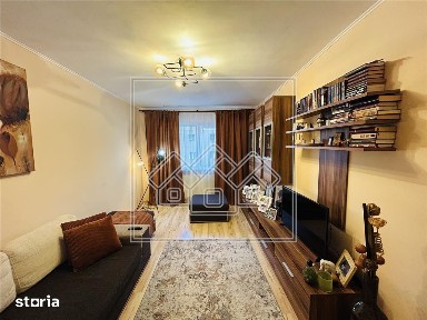 Ap cu 3 camere, 65 mp + balcon, pivnita, mobilat modern, V. Aaron