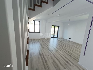 Casa tip duplex noua, 4 camere, teren 260 mp - Valea Lupului, Iasi