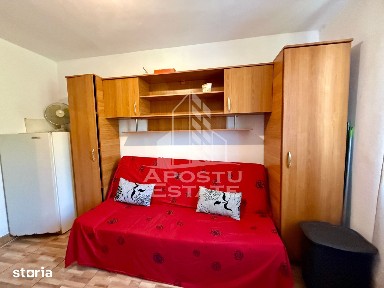 Garsoniera cu baie la comun de vanzare, zona Take Ionescu Timisoara