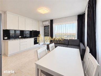 Apartament 2 camere, mobilat si utilat + Loc parcare | Ipotesti | Etaj