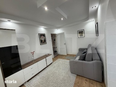Apartament 2 camere, et 4, zona Facultatii Stefan cel Mare