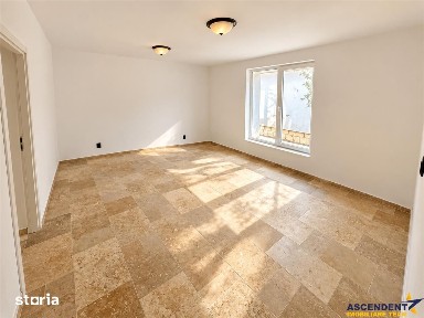 Pet friendly! Apartament la casa, 50mp curte, parcare, nemobilat, semi