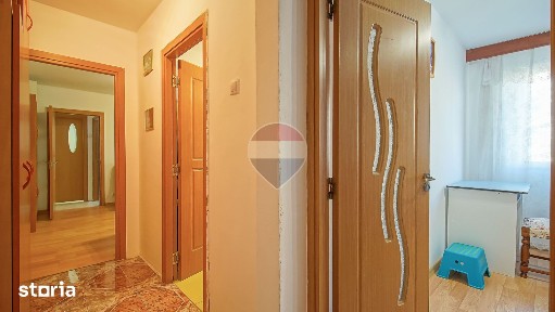 Comision0| Apartament cu 3 camere | Etaj intermediar |Astra-Cocorului