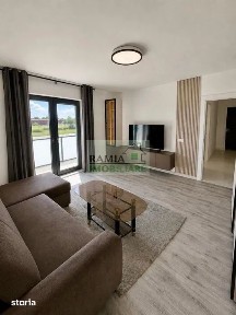 Apartament nou 2 camere, prima închiriere, parcare - Cristian
