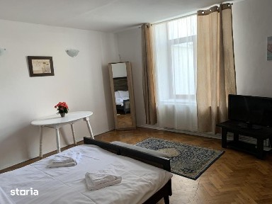 Apartament cu 2 camere in Str. Castelului, 2 bai, mobilat, utilat,beci