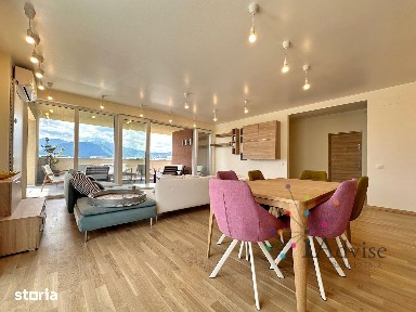 Penthouse Inchiriere cu Priveliste Deosebita - Zona Coresi