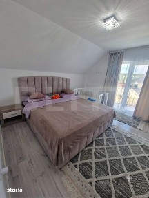 Casa individuala P+M, 133 mp, 400 mp teren, strada asfaltata, zona Bur