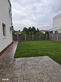 Casa tip duplex, modernă, 4 camere, 100 mp utili, mobilată.