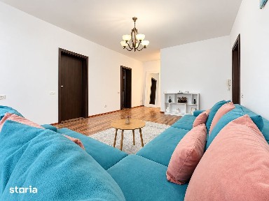 3 camere, spatios, etajul 1, parcare inclusa, zona Lipovei