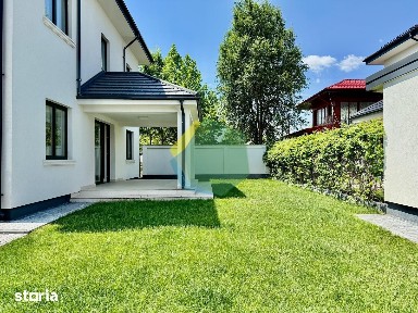 Casă de închiriat, 7 dormitoare și mobilier premium - Corbeanca