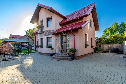 Casă superbă pentru familie în Lilieci - 133 mp utili, 500 mp teren