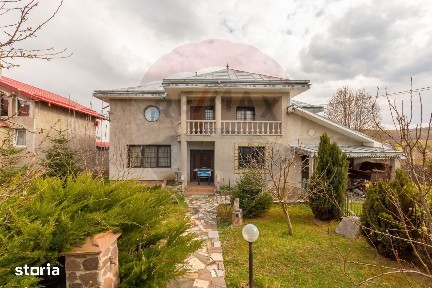 Vilă cu 7 camere de vânzare/schimb cu apartament, com. Traian, Bacău