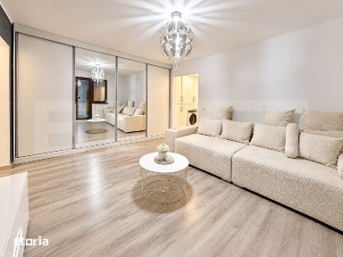 Apartament 3 camere semi, zona Puskin