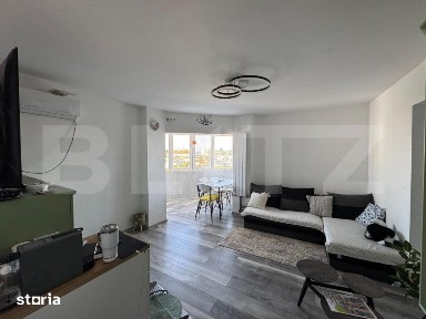 Apartament 2 camere decomandat, RENOVAT CAPITAL priveliste panoramica