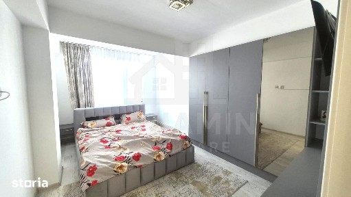 Doua Camere 46mp -Etaj 1-Brestei -Centrala Termica -Botanica