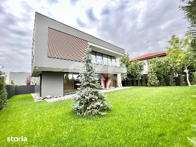 Vila superba de inchiriat-6 camere-cartier privat-Iancu Nicolae adiace