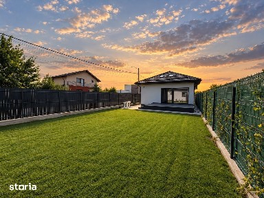 Casă modernă de închiriat | Teren 400 mp