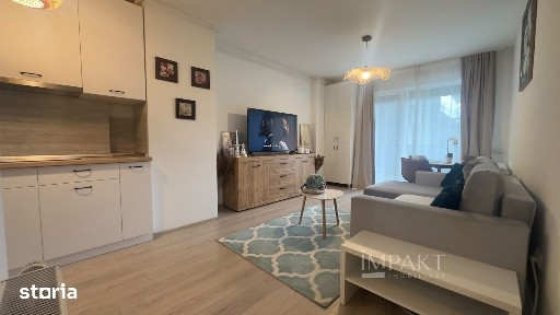 Apartament 2 camere | Mobilat si Utilat Modern | Terasa 11mp | Sopor