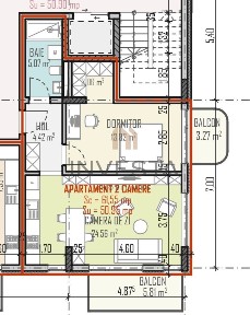 Apartament cu 2 camere într-un proiect exclusivist NOU - Calea Turzii