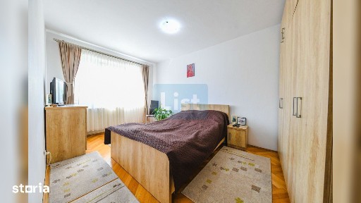 Apartament 4 camere decomandat, Grigorescu - etaj intermediar