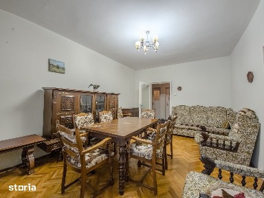 Apartament 3 camere, decomandat, 95 mp, zona Policlinica Grigorescu