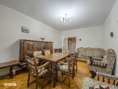 Apartament 3 camere, decomandat, 95 mp, zona Policlinica Grigorescu