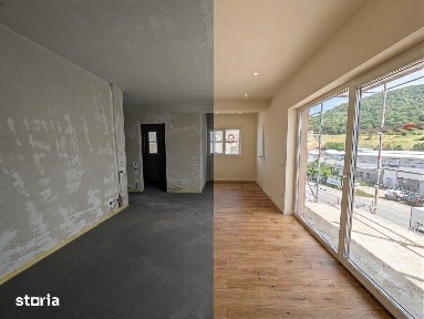 Apartament 2 camere Floresti, finisaje la alegere, parcare inclusa