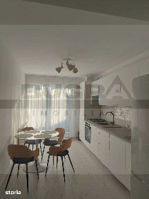 Apartament 2 camere,45mp, parcare, etaj intermediar, zona Dambu Rotund