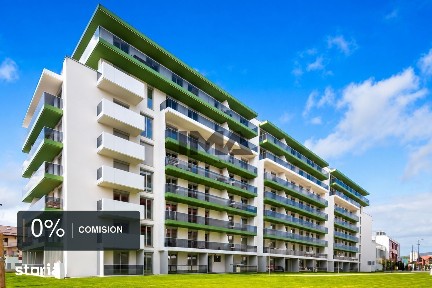Comision 0% | 2 camere cu terasă 11,25 mp | Bucătărie separată