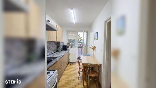 FARA COMISION! Apartament 3camere,renovat,etaj 2/10,zona INTERSERVISAN