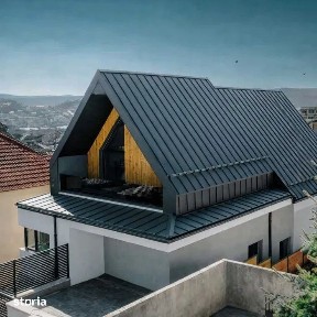 Duplex modern finalizat 127,41 mp utili Parcare inclusa Dambul Rotu