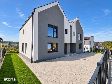 Ultima unitate disponibila Casa semifinisata Incalzire in pardoseala