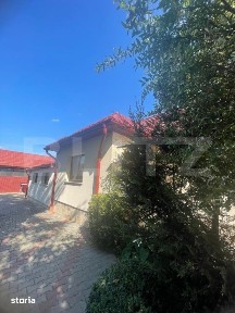 Casa individuala 3 camere, 90 mp, 917 mp teren, zona Cornesti