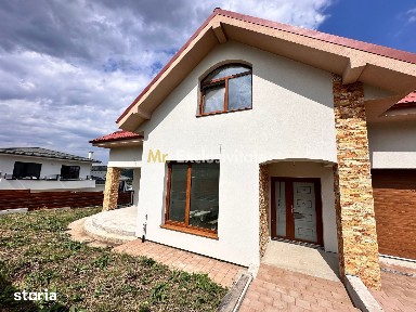 Casa individuala-4 dormitoare,225 mp utili,garaj-Chinteni