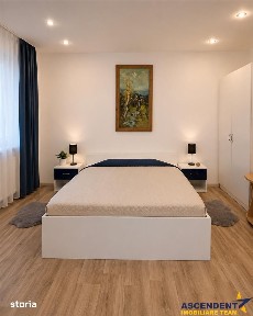 Garsoniera la casa, mobilata, 38mp, pivnita, pod mansardabil, cu teren