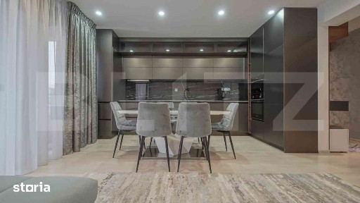 De vanzare apartament 4 camere, 125mp, lux