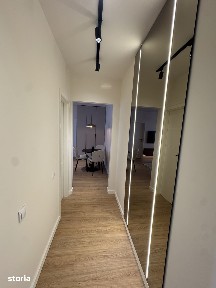 Apartament cu 2 camere, bucătărie separată, etaj 2, mobilat si utilat