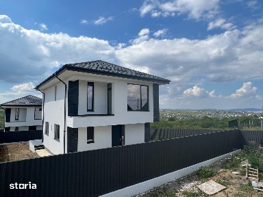 Finisaje PREMIUM!CANALIZARE!Incalz. pard.!Vila 4 camere,Bucium-Visan