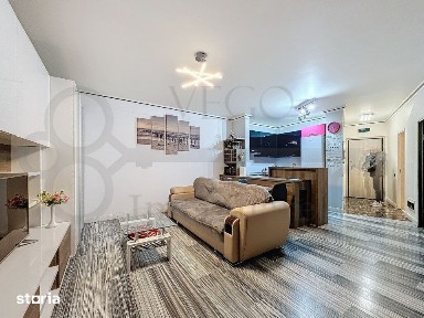 Apartament cu 2 camere, 55 mp, in zona Centrala, ansamblul Platinia