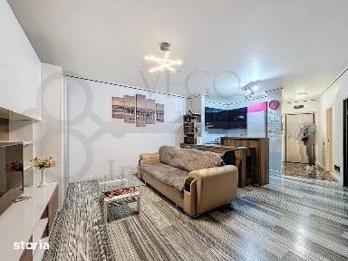 Apartament cu 2 camere, 55 mp, in zona Centrala, ansamblul Platinia