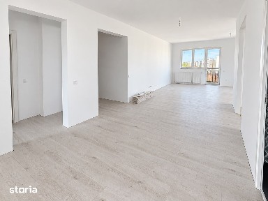 Apartament 4 camere 2 bai 3 balcoane - 114mp utili - zona Rahova