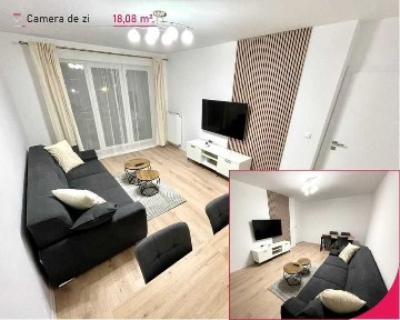 Ap. 2 camere de vanzare - Maurer Residence B24 cu parcare si boxa