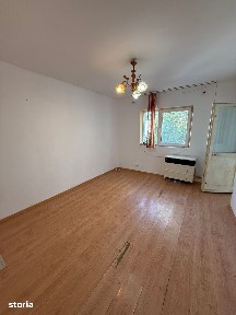Garsonieră 27 mp cu balcon - etaj 2 - nemobilata -bloc an 1980