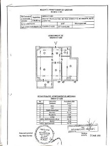 Vinzare apartament 2 camere decomandat LIDL Bucium