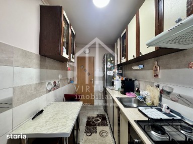 Apartament cu 2 camere, 46mp utili + balcon, etaj 4/8, lift - V. Aaron