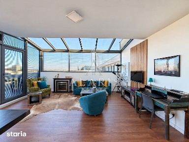 Apartament tip penthuse, 3 camere, 2 bai, Torontalului