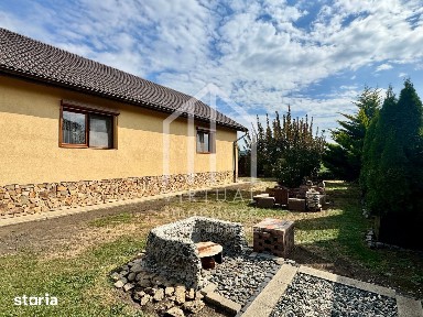 Casa individuala cu 3 camere, pivnita, 660mp teren - Terezian