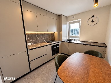 Tractorul-Coresi/Kasper apartament 2 camare mobilat si utilat,parcare