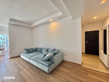 COSMOPOLIS - Apartament cu 3 camere, mobilat si utilat + 2 parcari